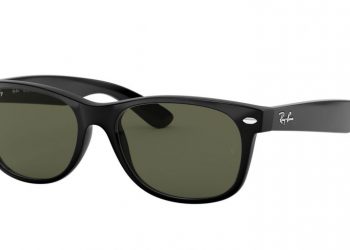 Ray-Ban New Wayfarer Classic - Schwarz & Grün Klassisch