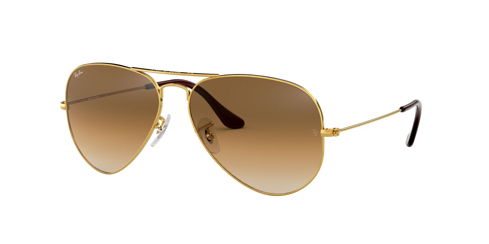 Ray ban sunglasses gold frame discount