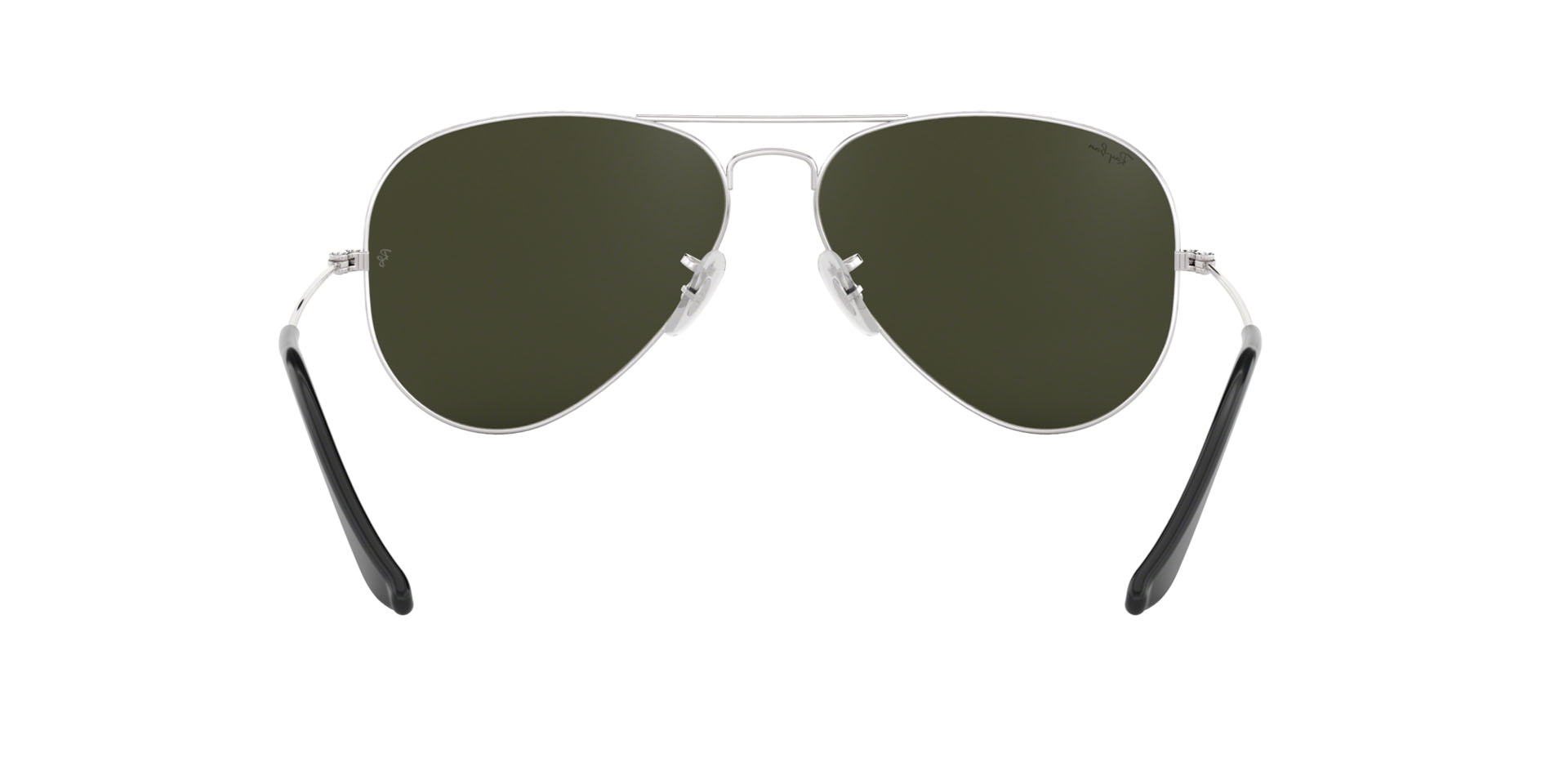 Ray Ban Aviator Mirror Silber glanzend Silber Verspiegelt Lado Este Sonnenbrillen
