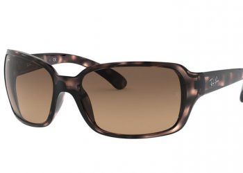 Ray-Ban RB4068 - Havana & Braun Verlauf