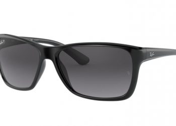 Ray-Ban RB4331 - Schwarz & Grau Verlauf