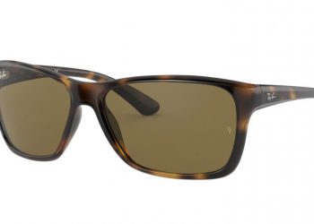 Ray-Ban RB4331 - Havana & Dunkelbraun Polarized