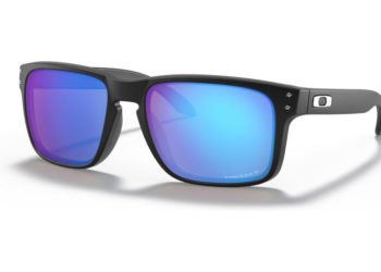 Oakley Holbrook Schwarz Prizm Sapphire Polarized