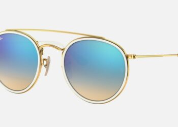 Ray-Ban Round Double Bridge